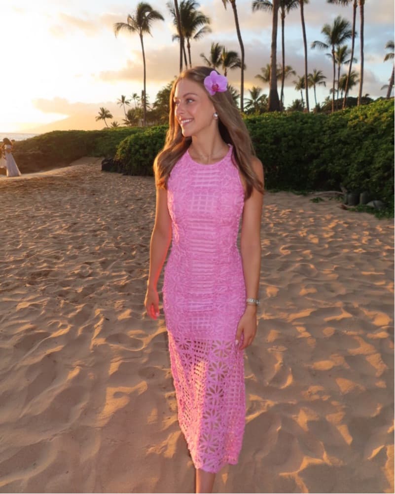 Gorgeous Lace Maxi Dress - Image 1