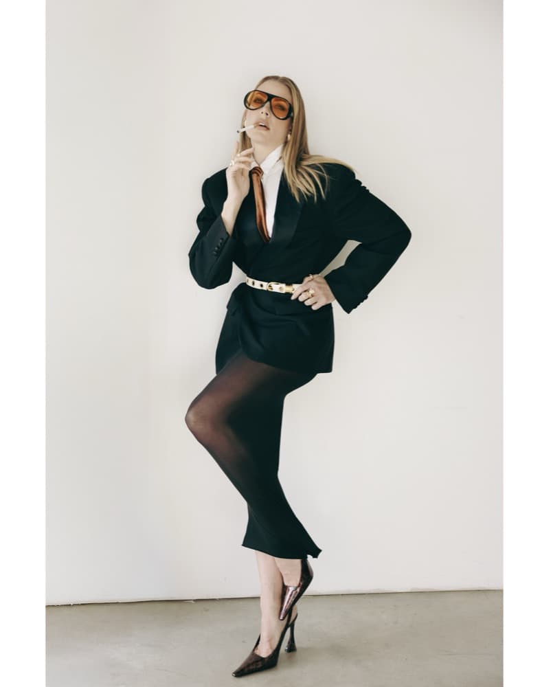 Saint Laurent Dune Slingback Pumps - Image 2