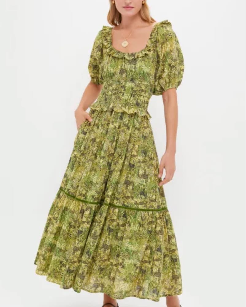 Ro’s Garden Percy Midi Dress  - Image 1
