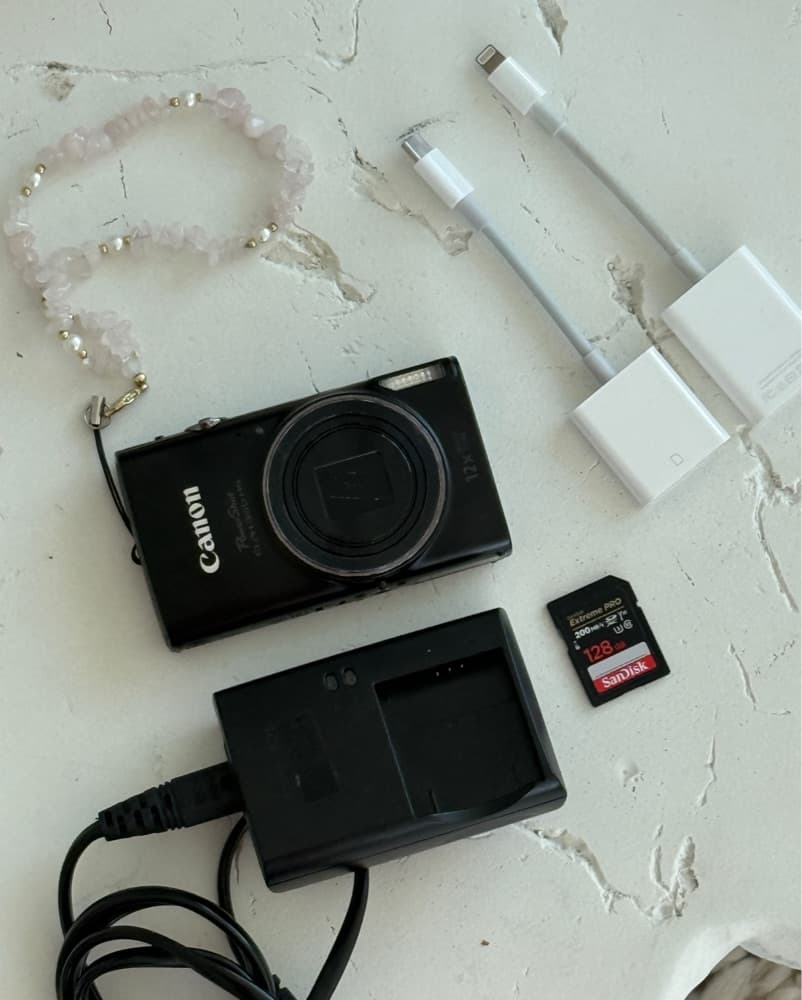 Canon Powershot Elph 360 HS - Image 1