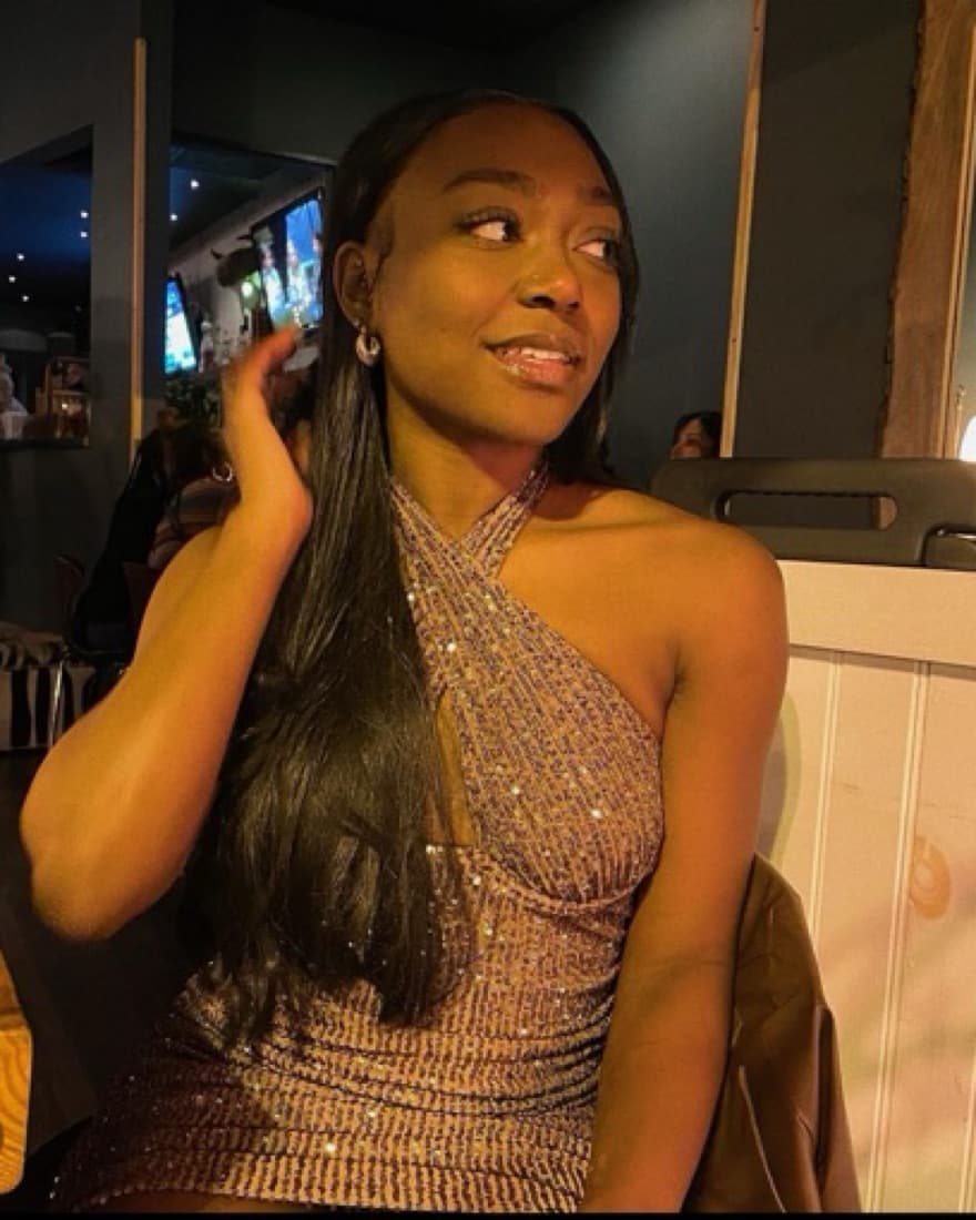 Hello Molly Sequin Dress - Image 1
