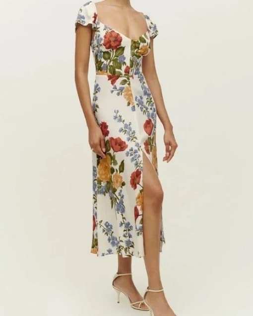 Reformation Baxley Dress - Image 1