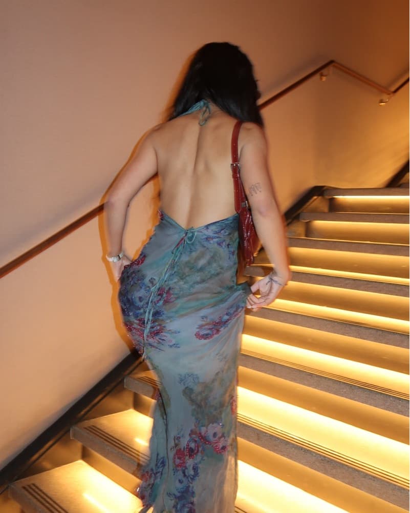 dana foley gown - Image 4