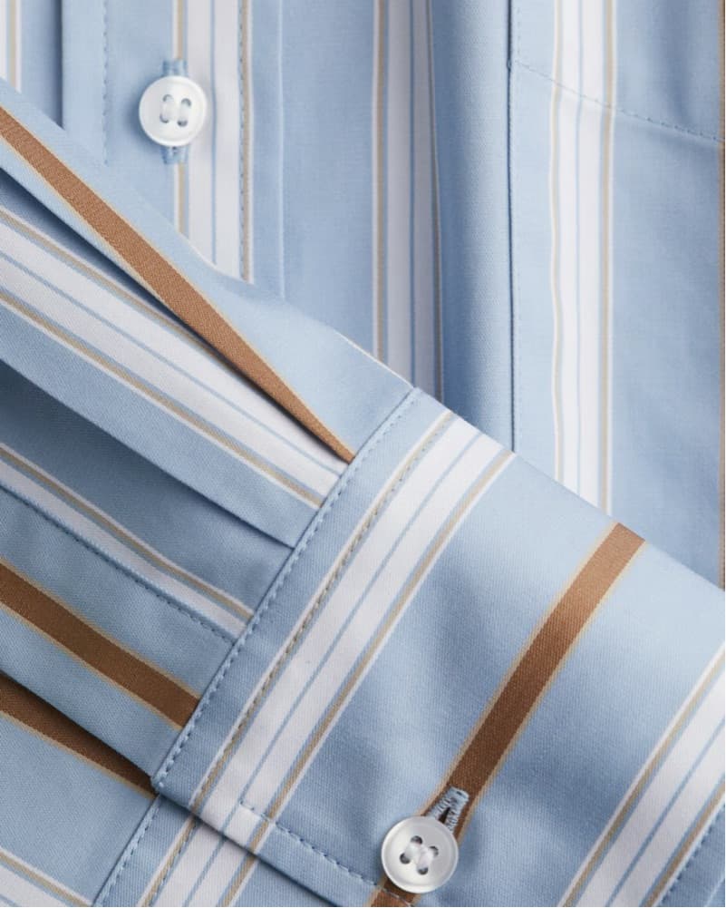 Striped Button-up Shirt - Image 2