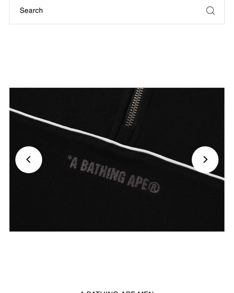 Bathing Ape Quarter Zip - Image 3
