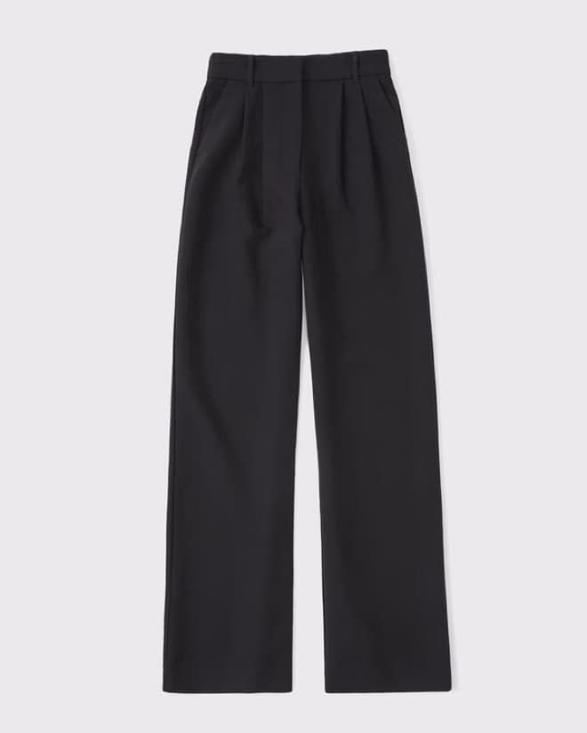 A&F Sloane Pant in Black - Image 4