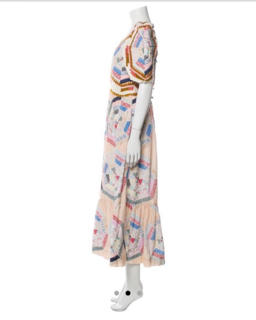 Sea New York Quinn Dress Quilted - Image 3