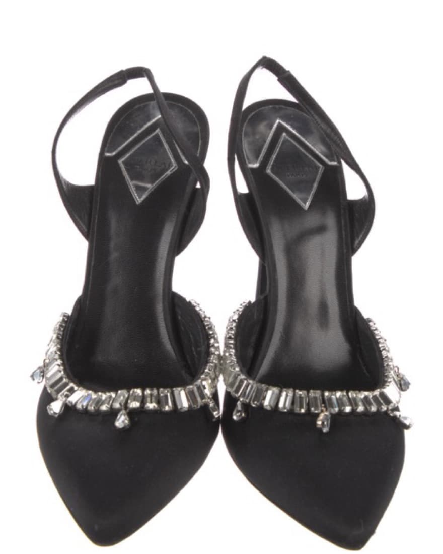 Aperlai Slingback Pumps  - Image 2
