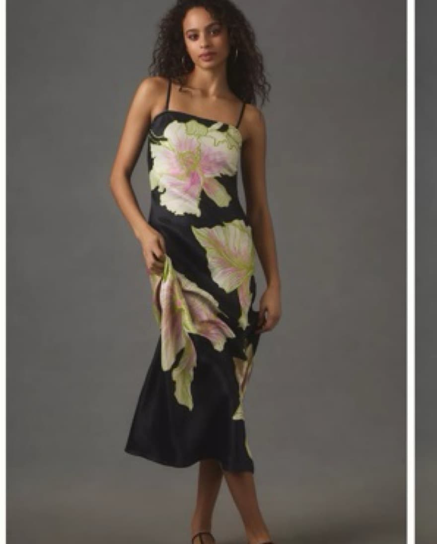Chloe Maxi Slip Dress  - Image 1