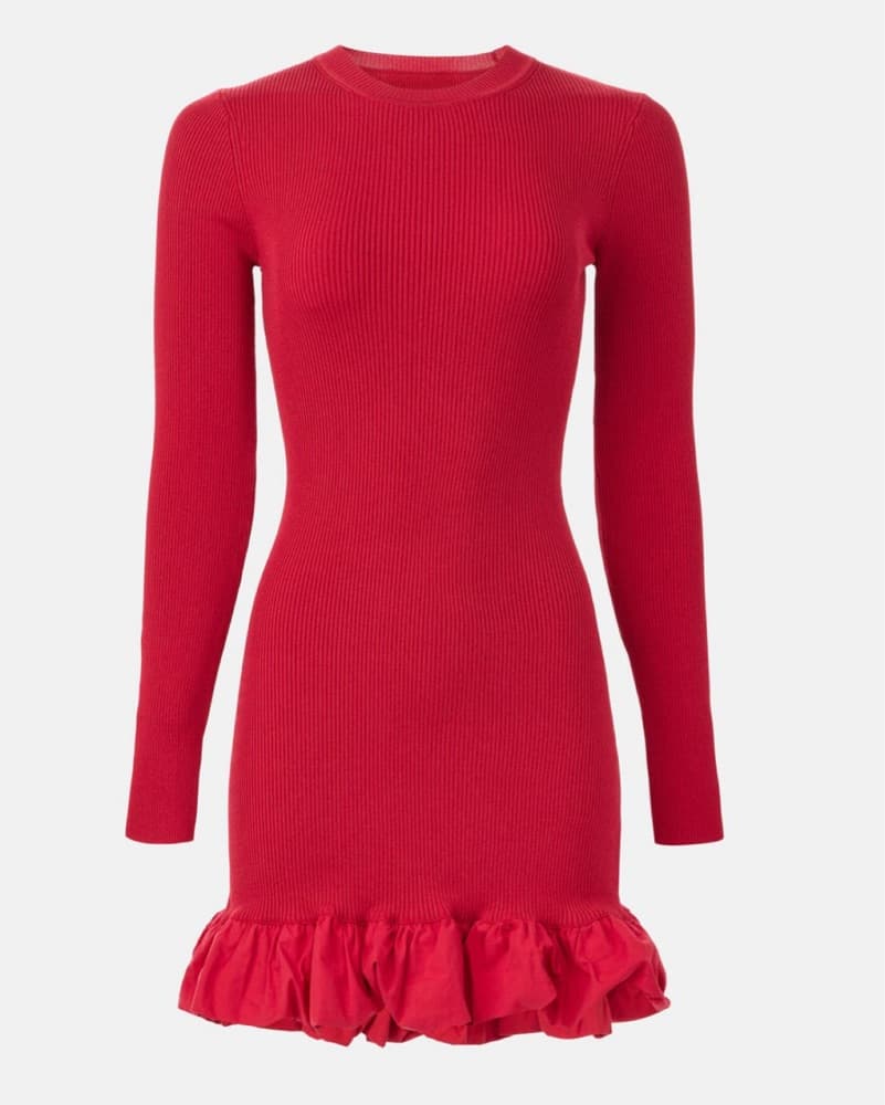 Simon Miller Red Mini Dress - Image 2