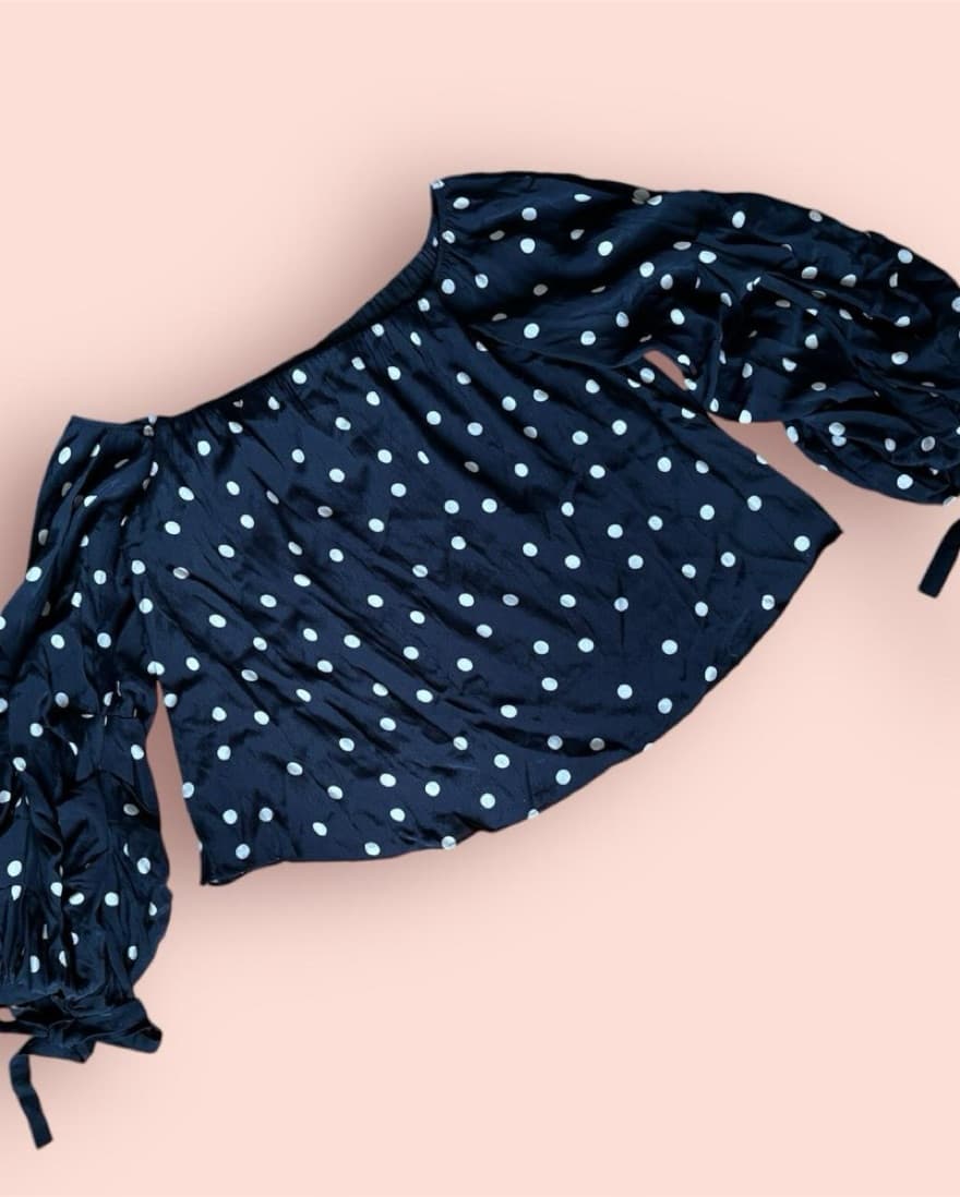 REVOLVE LOVERS + FRIENDS DOT BLOUSE - Image 2