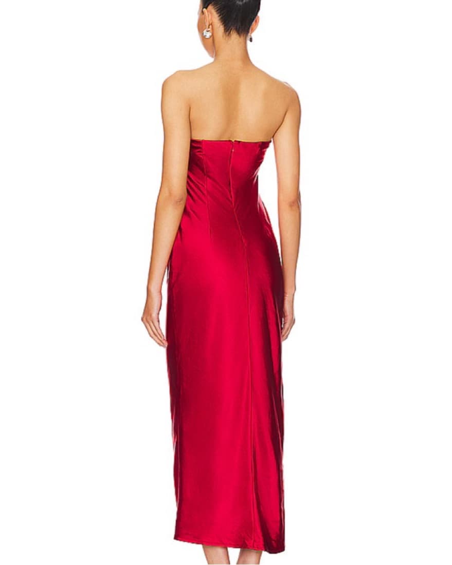 Revolve Emma Strapless Maxi Dress - Image 2