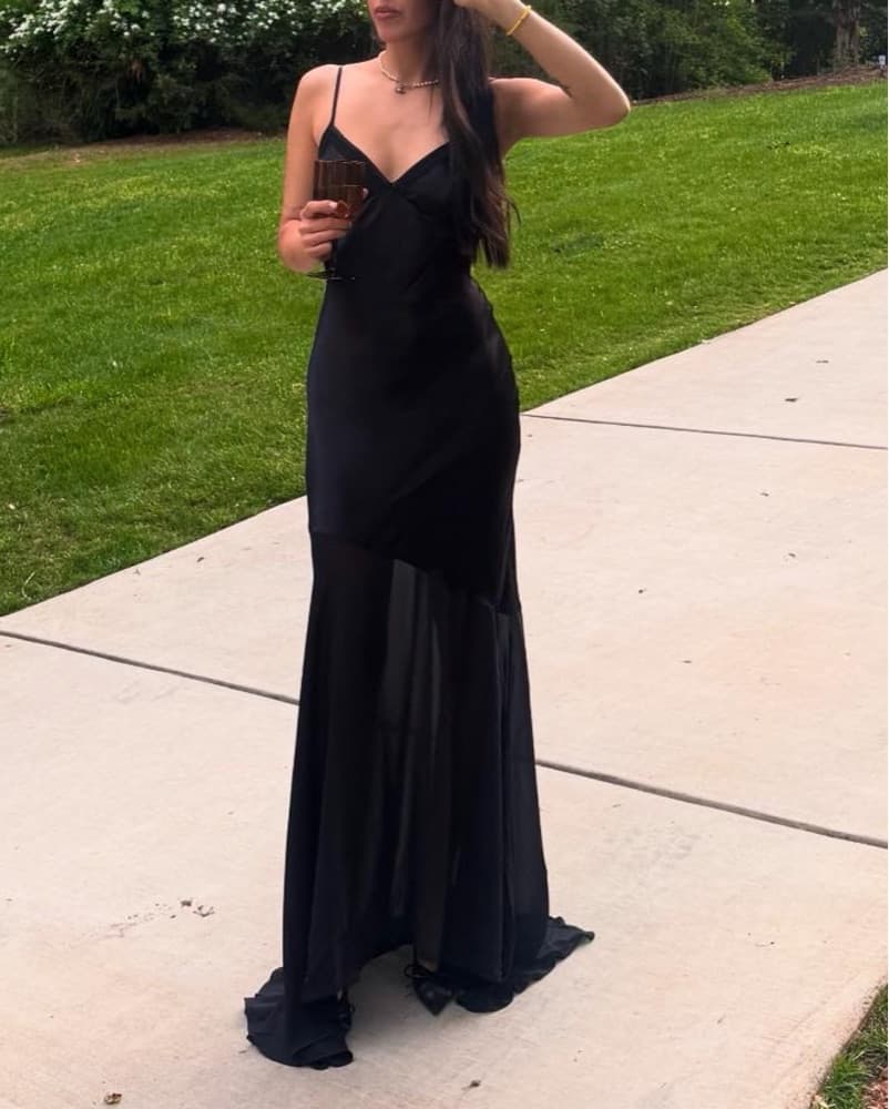 Meshki Evelyn Iridescent Maxi Dress - Image 2