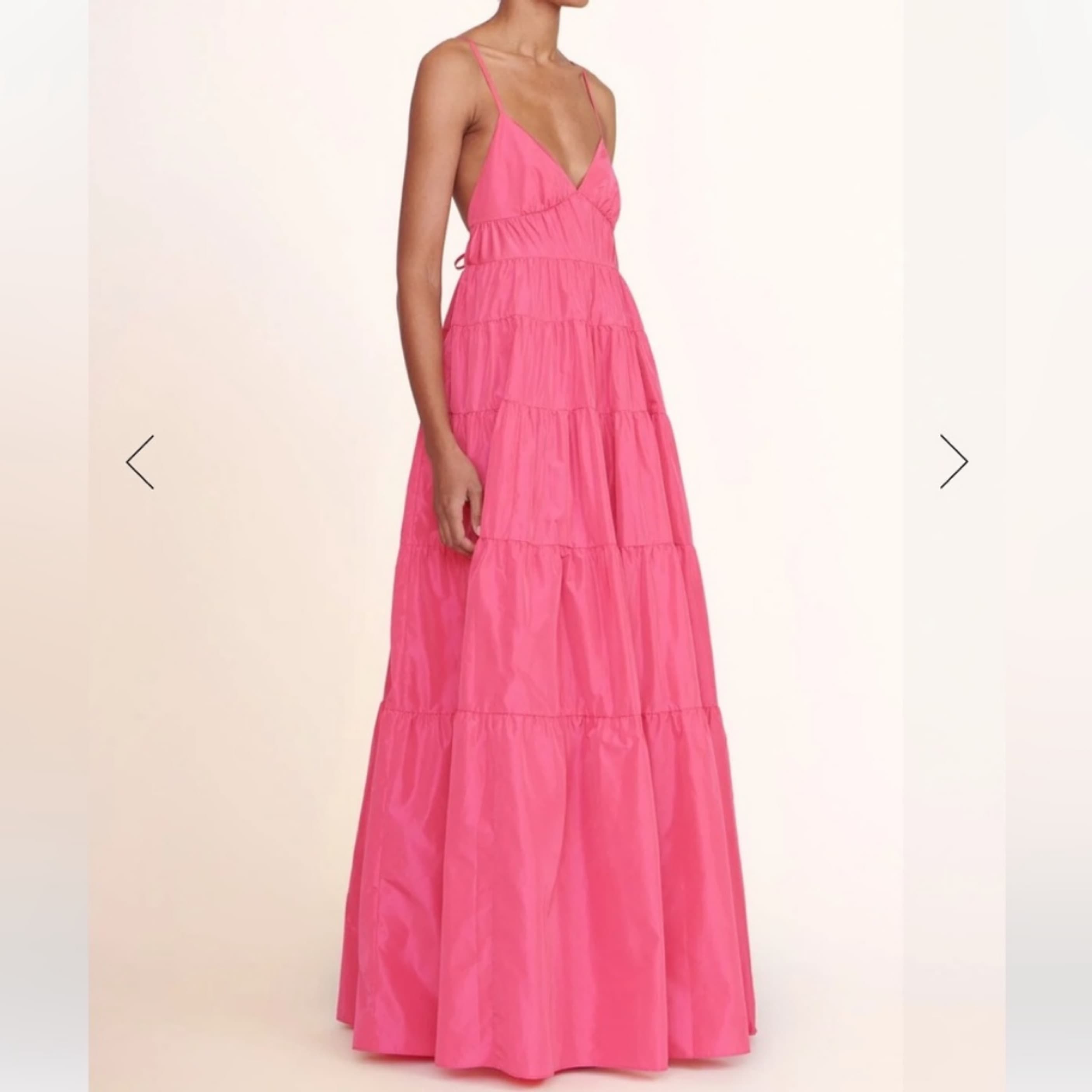 Staud Ripley Dress - Image 2
