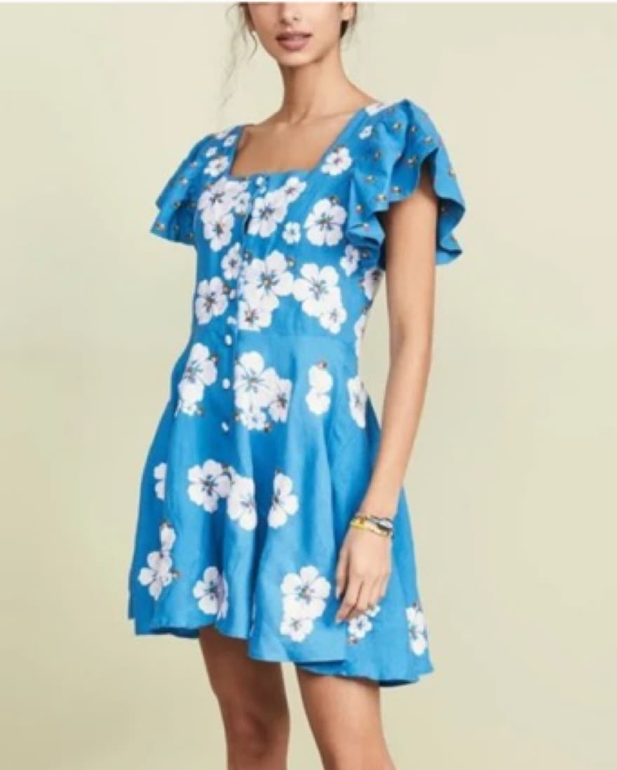All Things Mochi Embroidered Kay Dress - Image 3