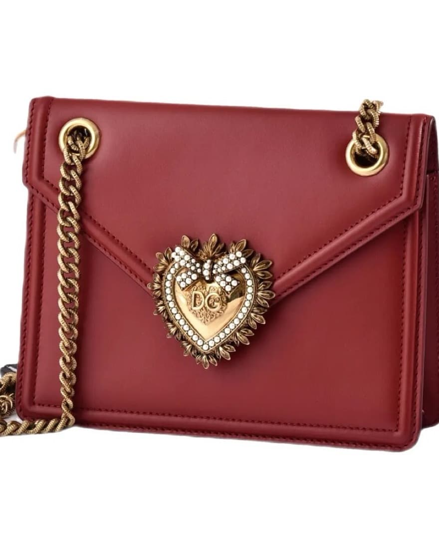 Dolce And Gabbana Red Purse  - Image 3
