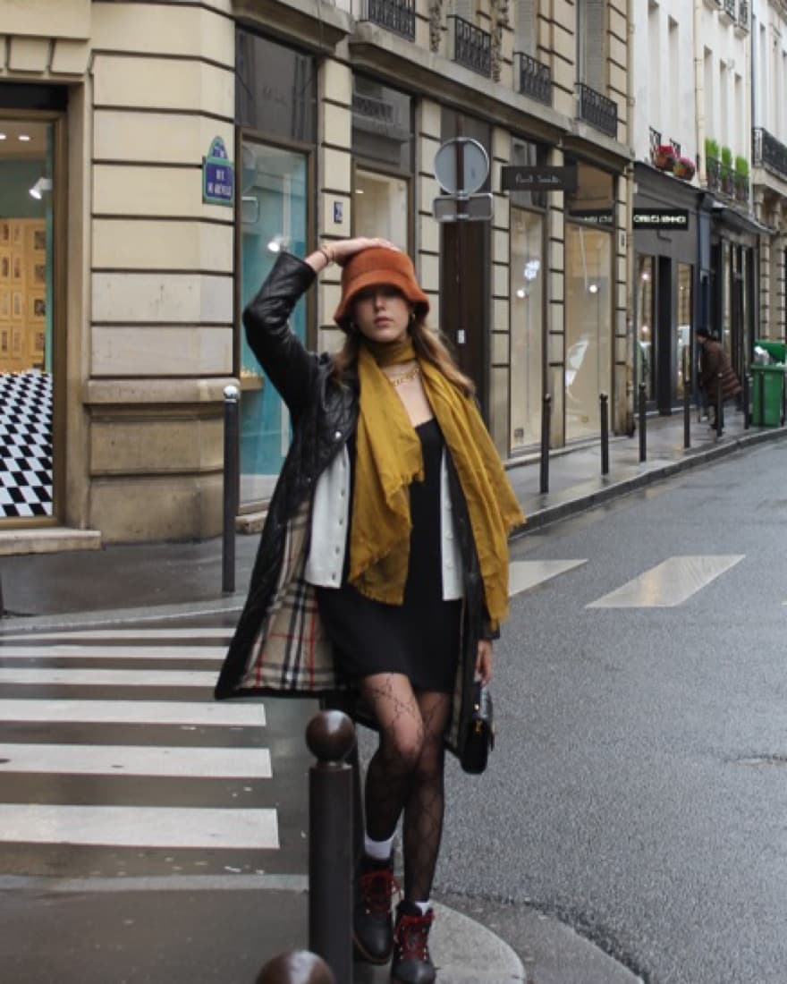 Burberry Leather Quilted Coat - Image 2