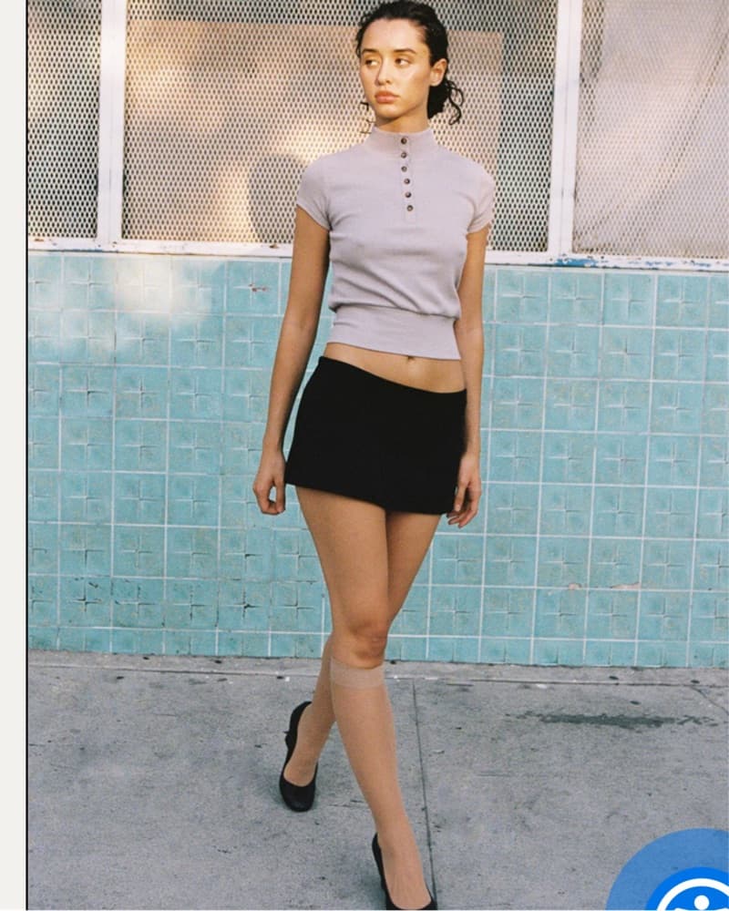 Geel Aria Skirt - Image 1