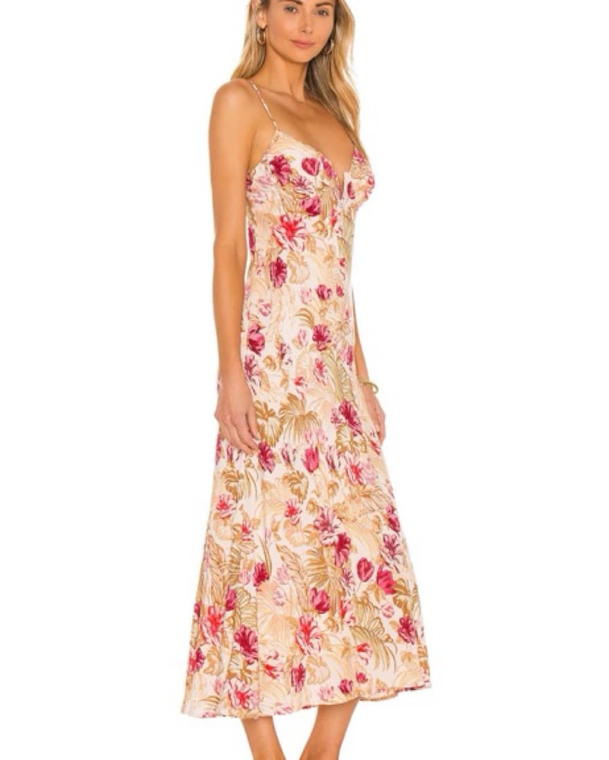 Floral Revolve Dress - Image 2
