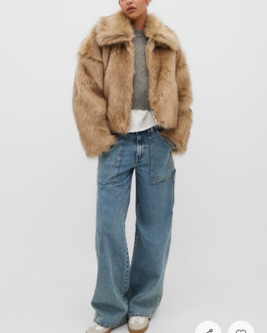 Brown Fur Coat - Image 2
