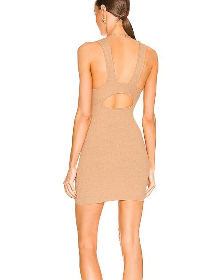 Free People Islander Sweater Mini Dress - Image 5