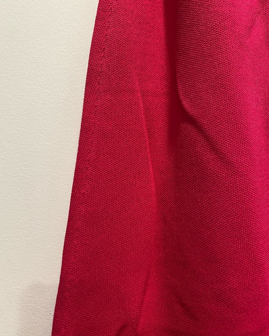 Zara fuschia Strapless Dress  - Image 5