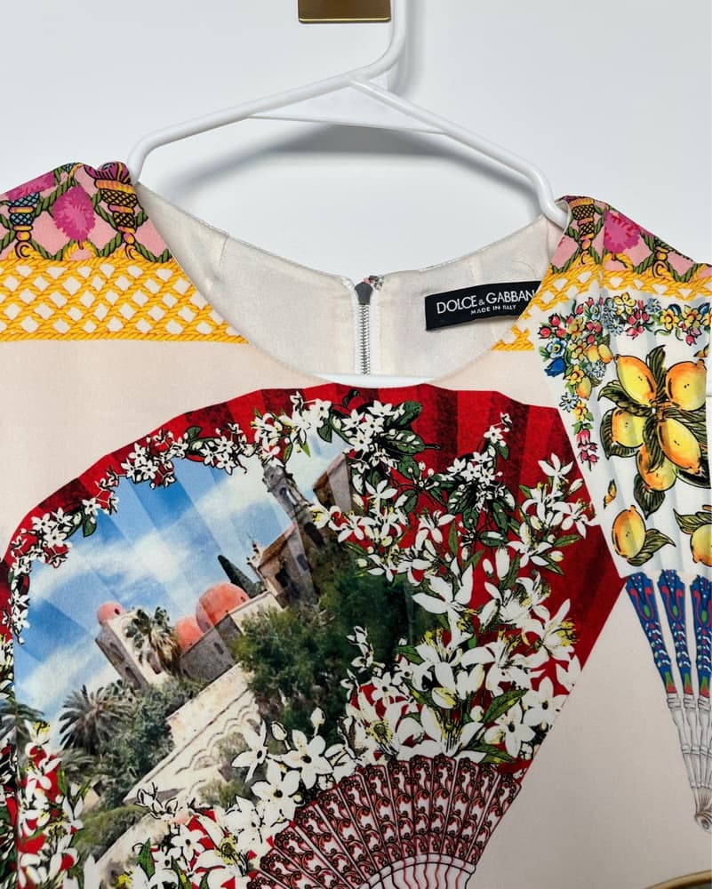 Vintage Dolce & Gabbana Dress - Image 3