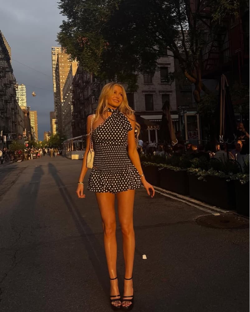 iconic IT girl polka dot set blondita - Image 1