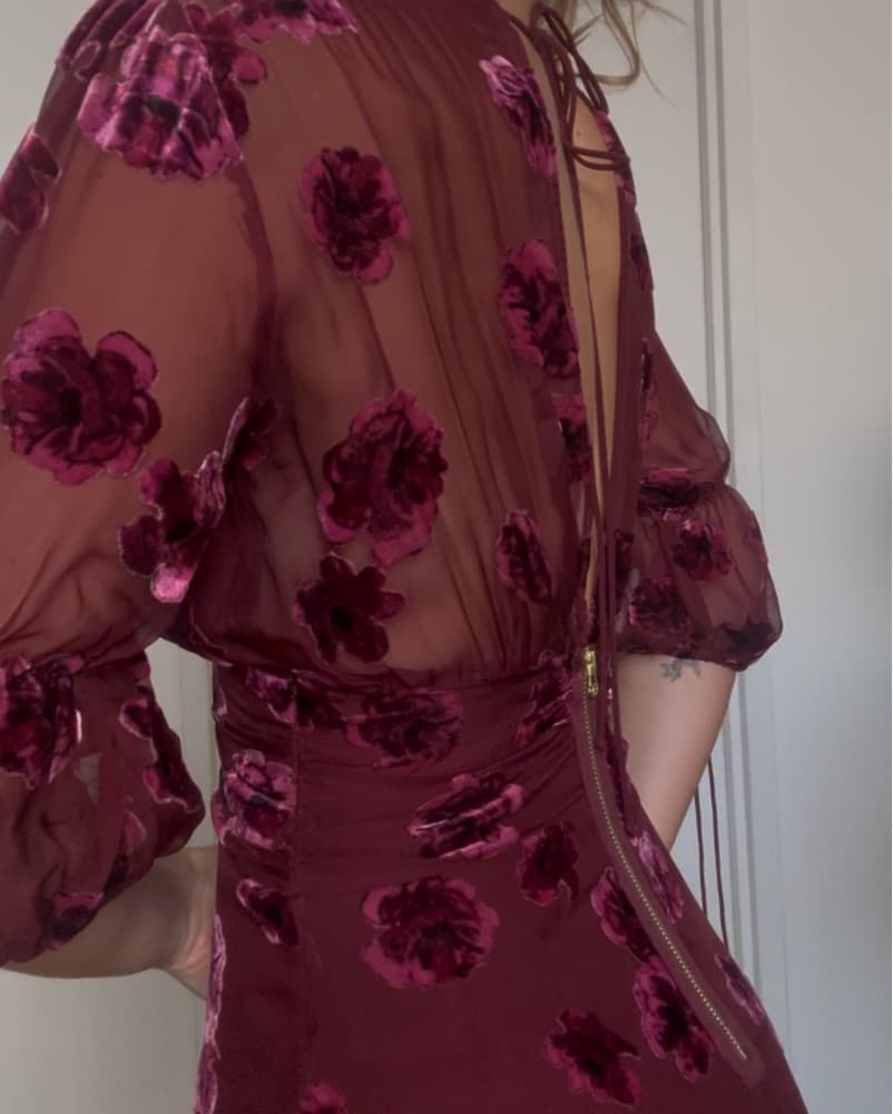 For Love And Lemons Mini Dress - Image 4