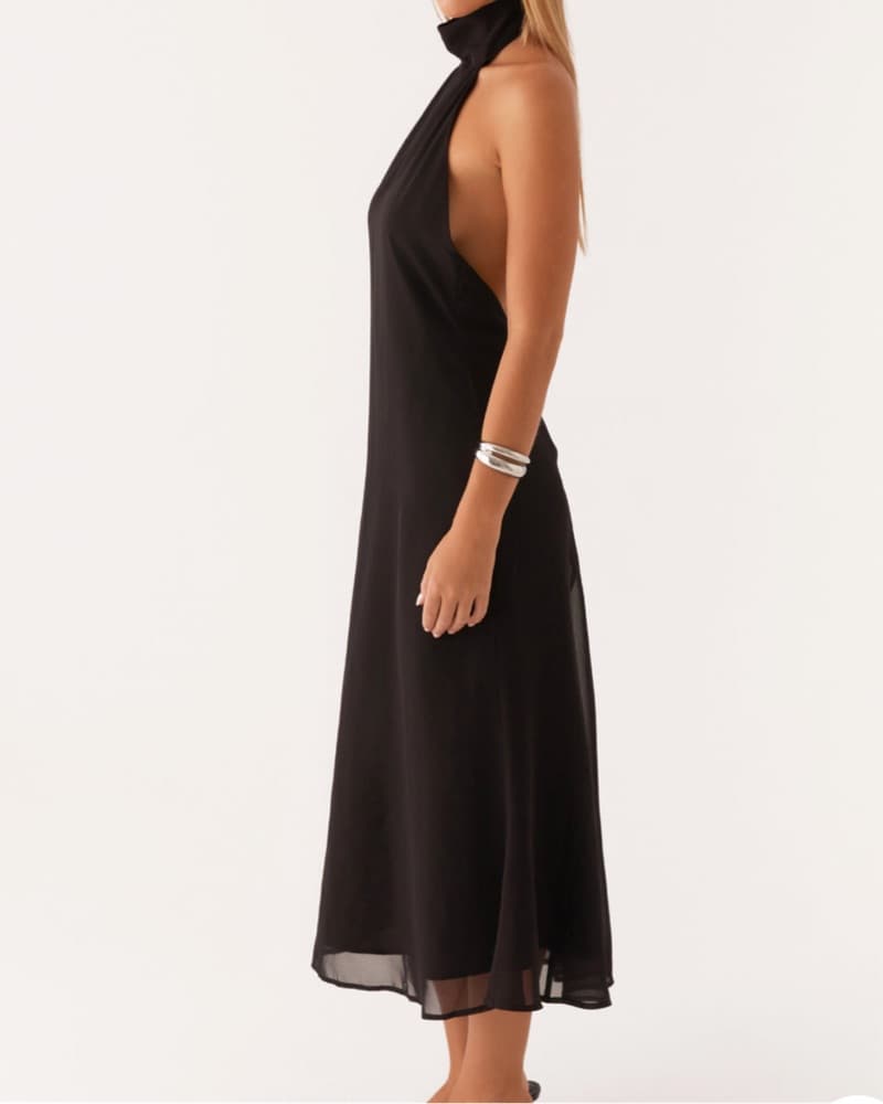 Peppermayo Halter Neck Dress - Image 2