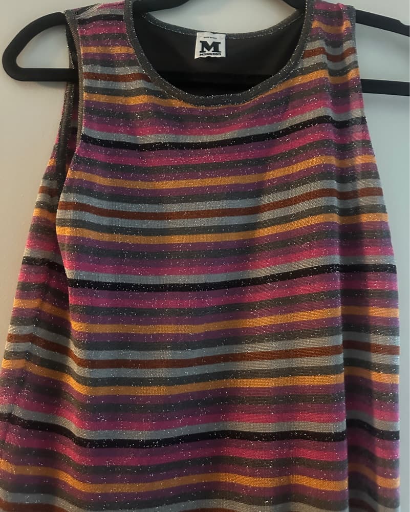 Missoni Glitter Mini Dress - Image 4