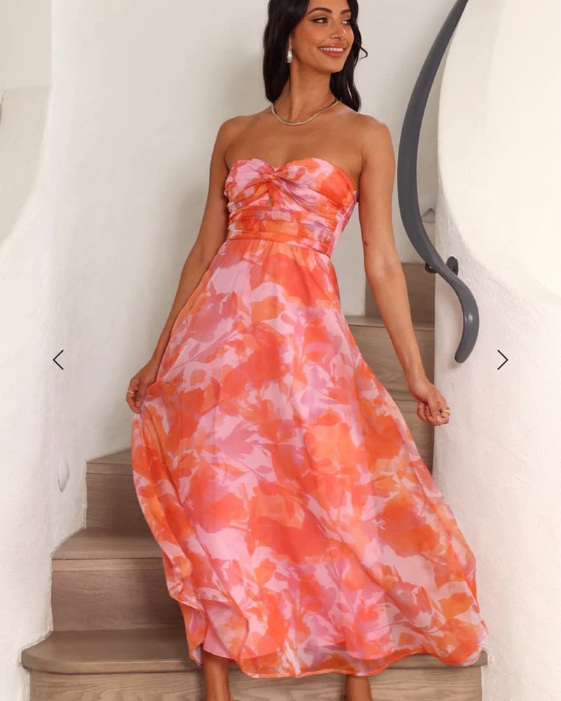 Hello Molly Floral Dress - Image 1