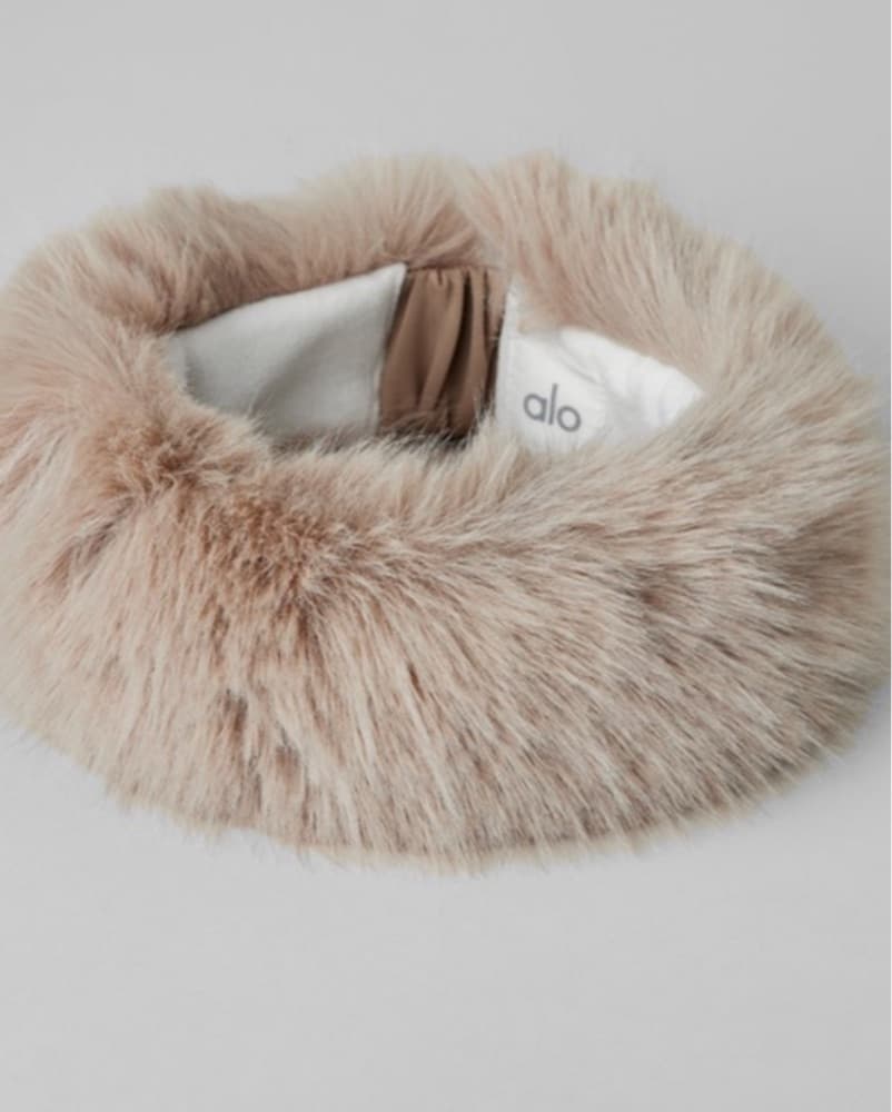 Alo Fur Headband  - Image 1