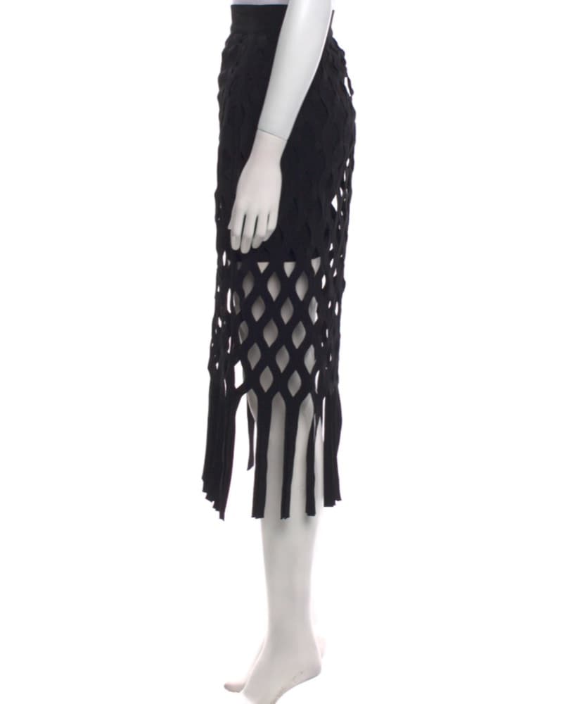Herve Legger Cut Out Skirt - Image 2
