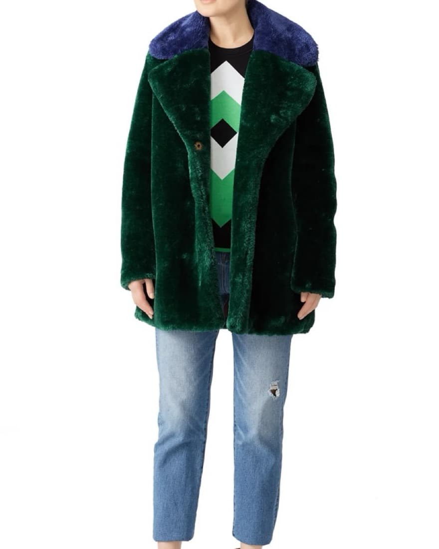 Pinko Colorblock Coat - Image 3