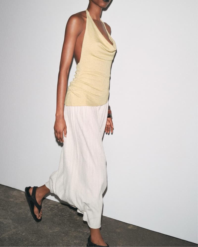 Elegant Halter Maxi Dress - Image 3