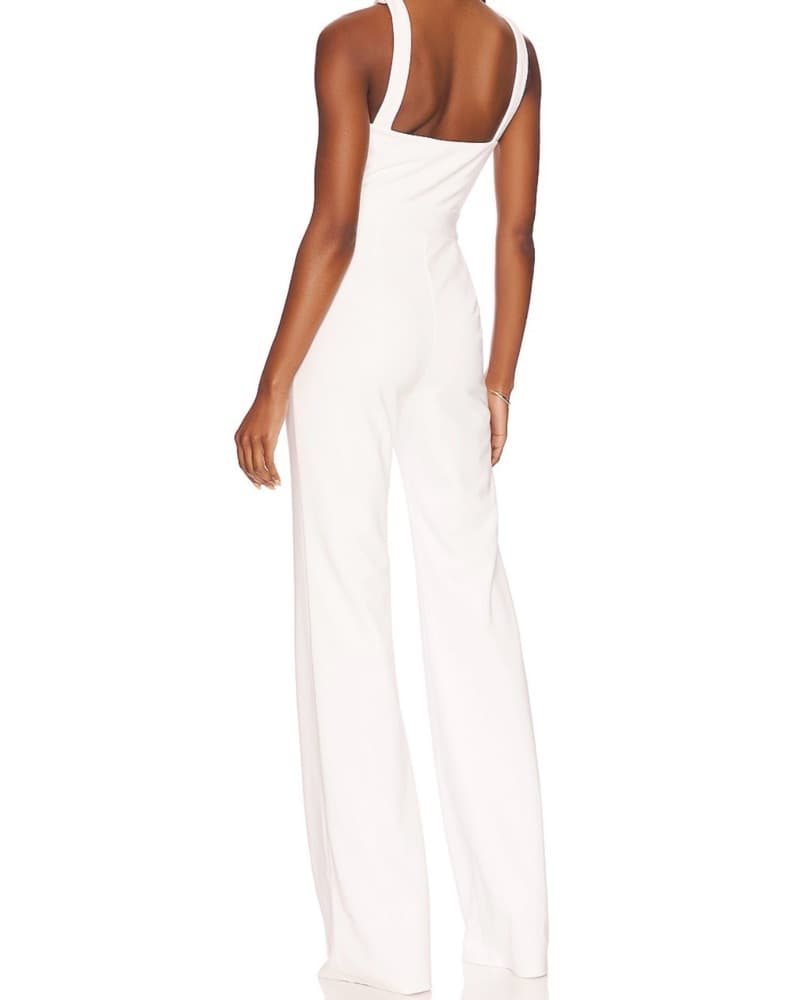 Katie May White Jumpsuit - Image 3