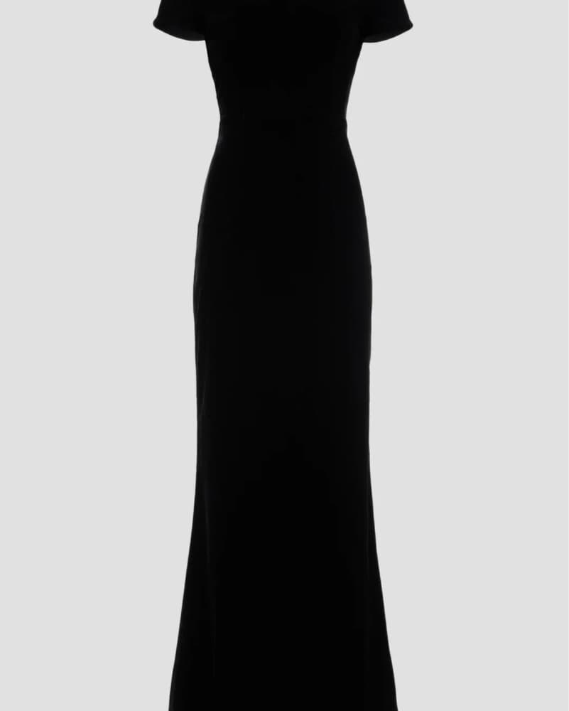 Black Emelyn STAUD Dress - Image 3