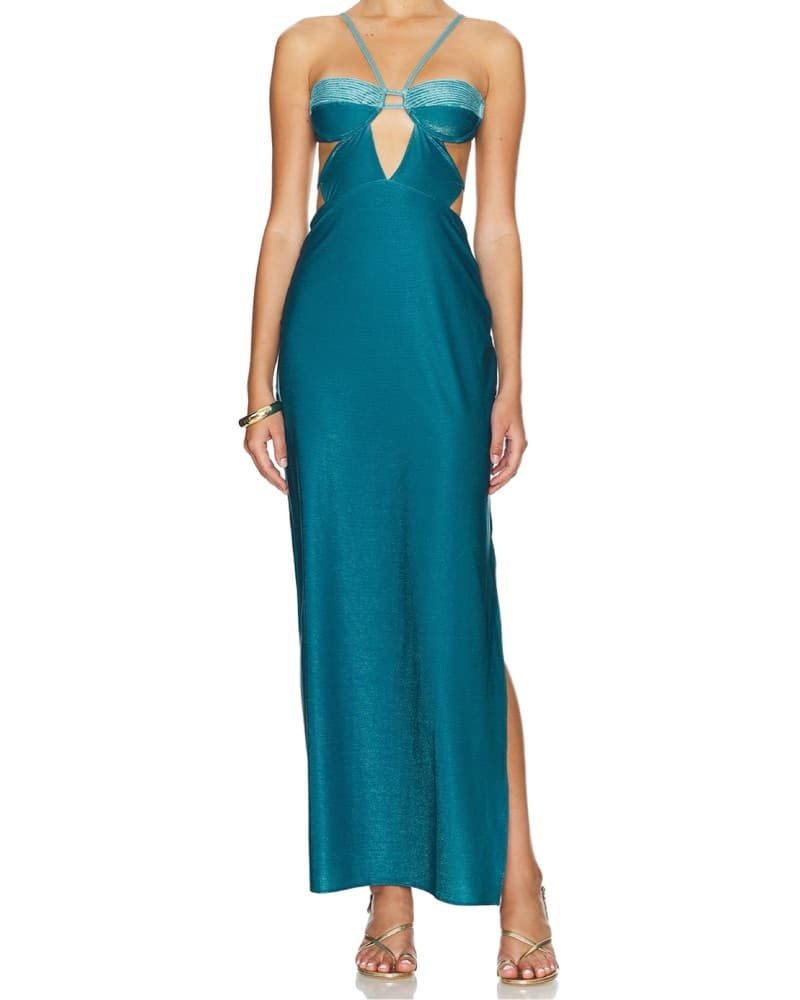 Baobab Brisa Dress in Sea Horse - Image 1