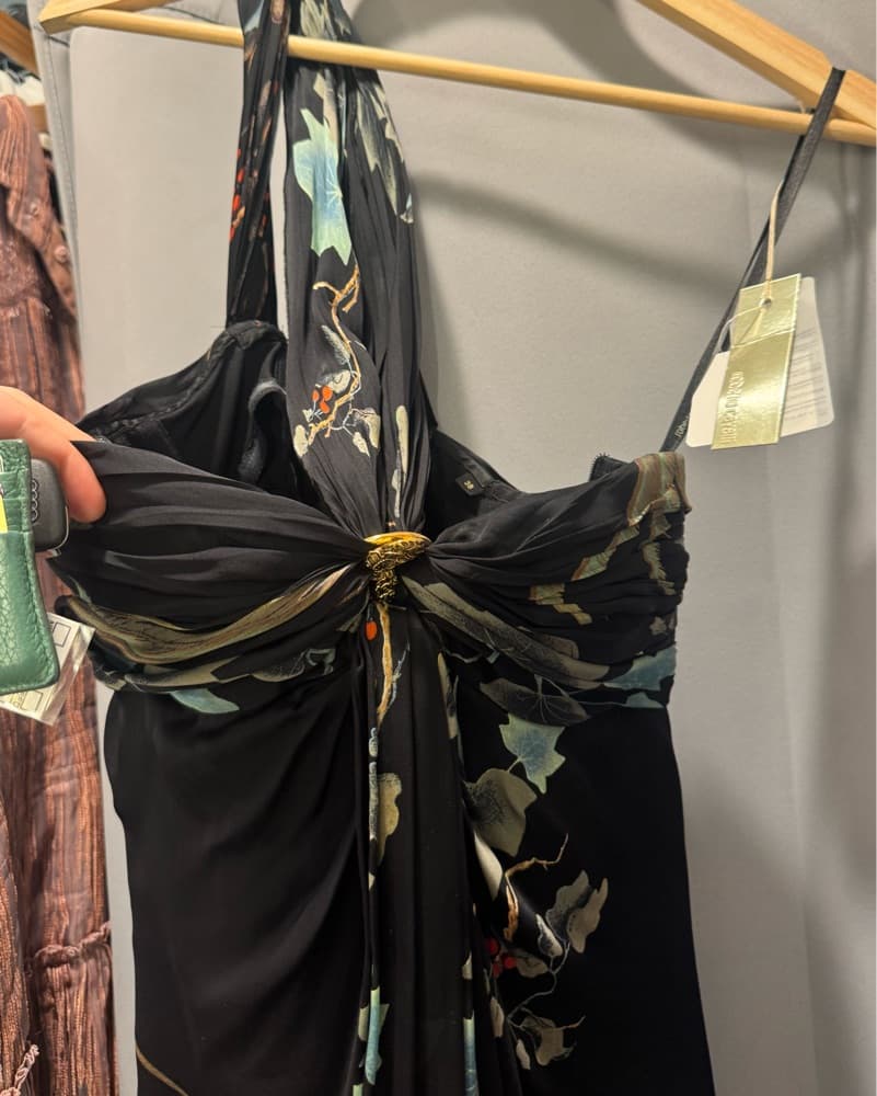Vintage Roberto Cavalli Gown  - Image 5
