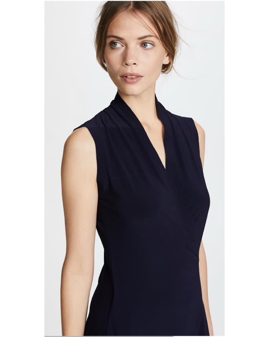 Norma Kamali Sleeveless Dress - Image 3