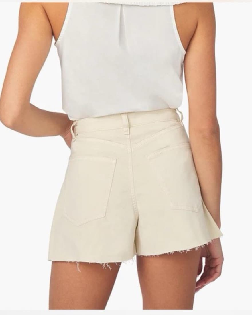 weworewhat Ivory Shorts  - Image 3