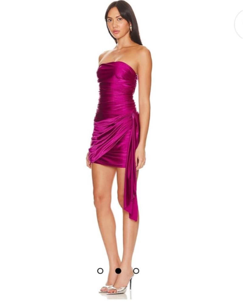 Amanda Uprichard Anja Mini Dress - Image 2