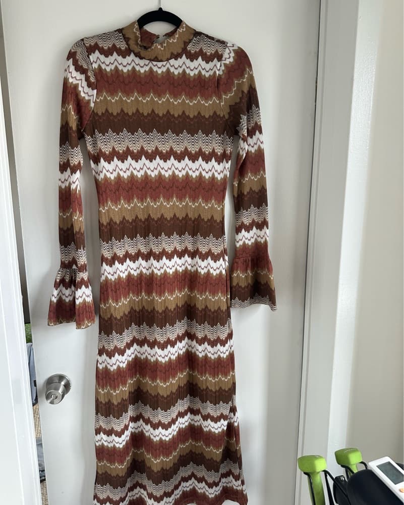 En Saison Knit Dress - Image 1