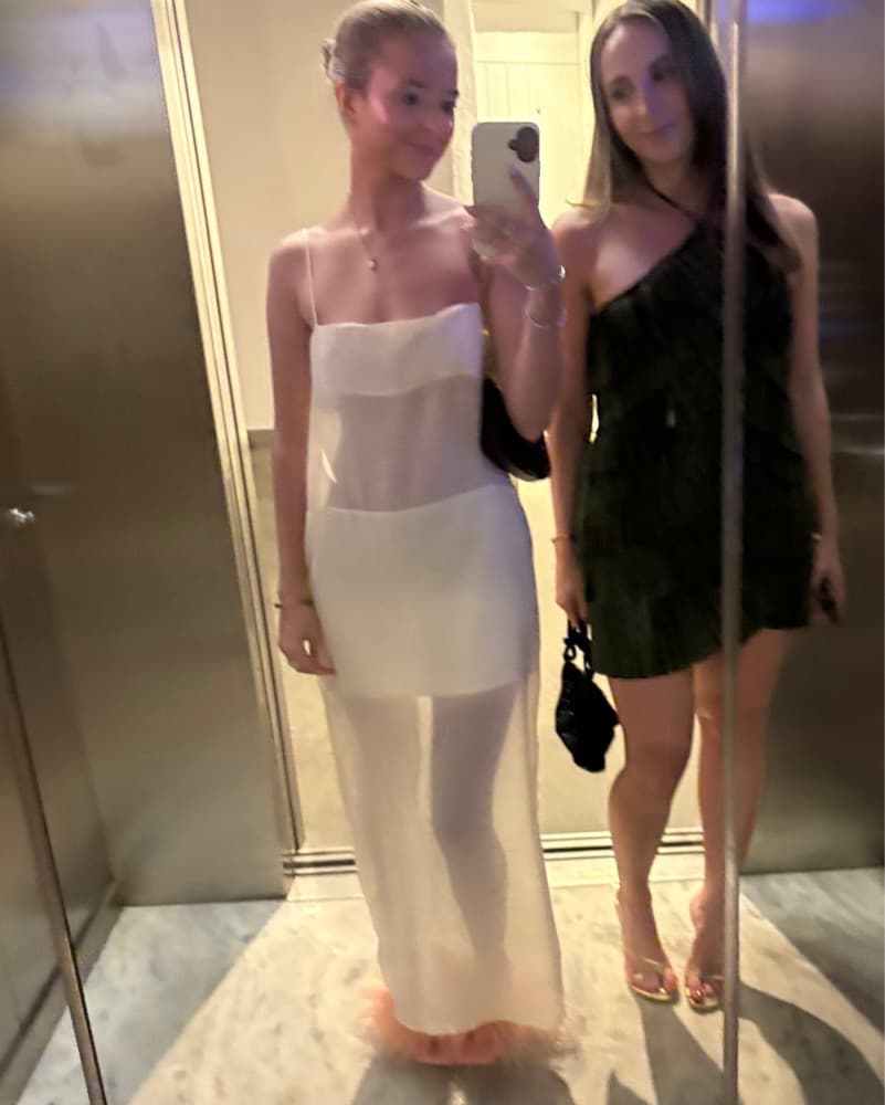 Revolve Eaves X Coco Attore Maxi Dress - Image 2