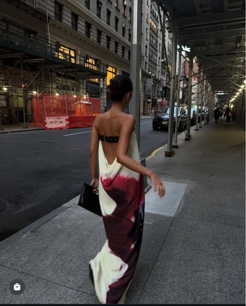 Rat & Boa Antheia Strapless Floral Dress - Image 4