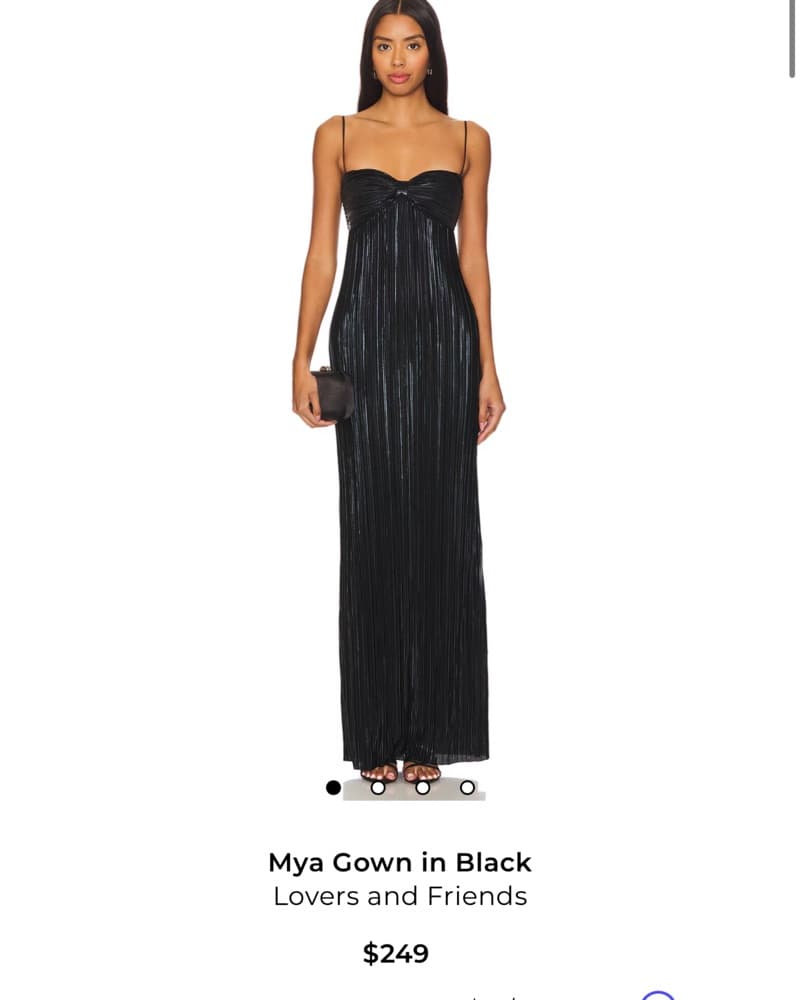 Gorg Black Formal  Dress  - Image 1