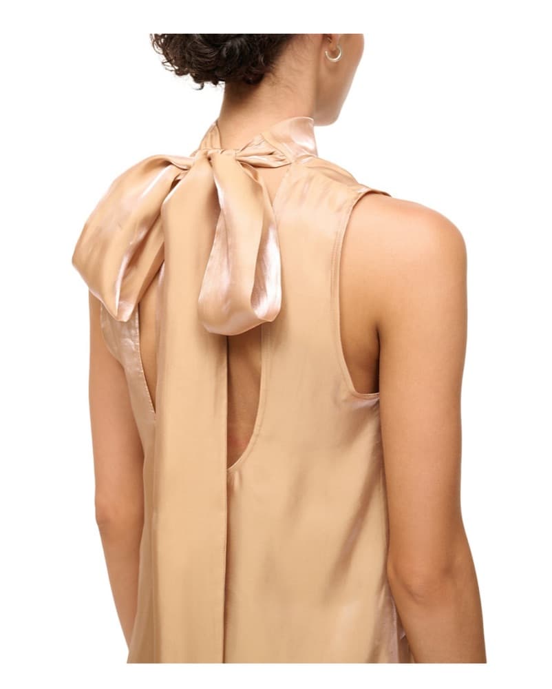 STAUD Albee Mini Dress - Image 4