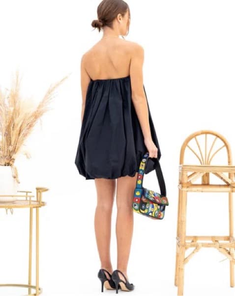 Ulla Johnson Black mini Dress - Image 4