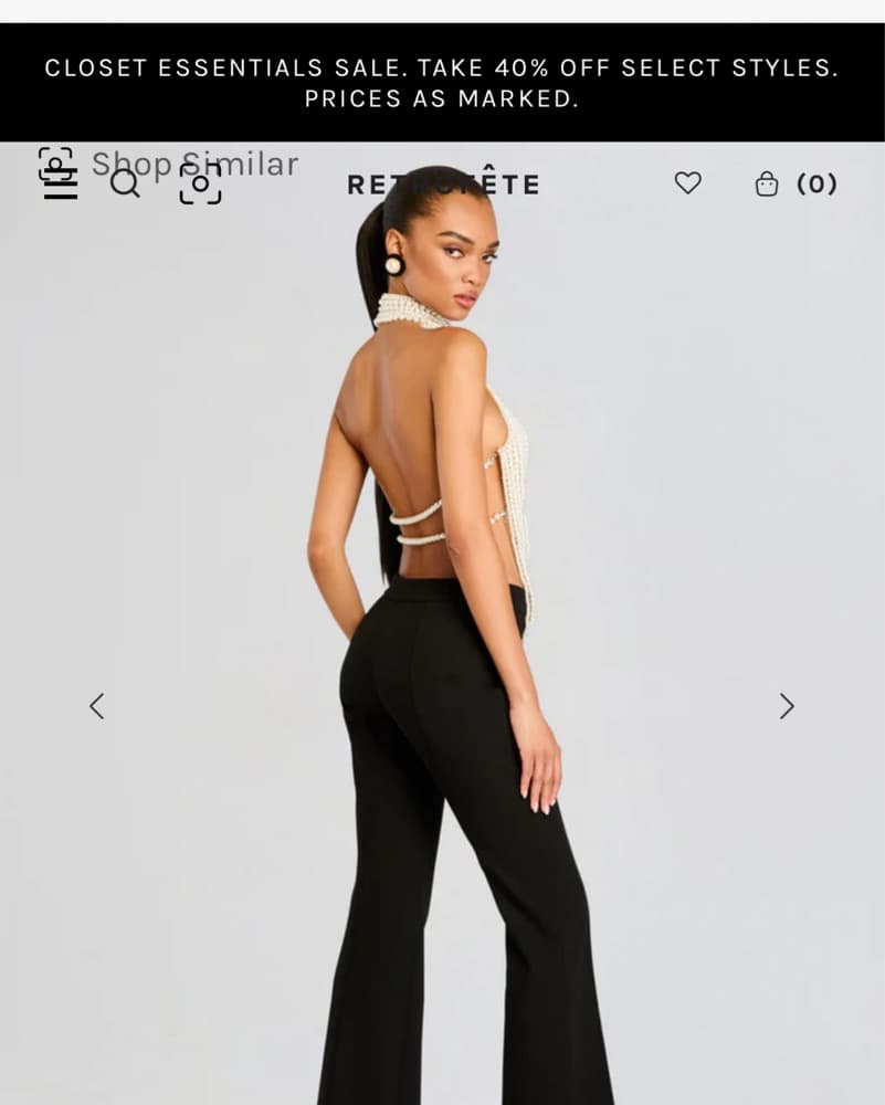 Elsie Pearl Top - Image 4